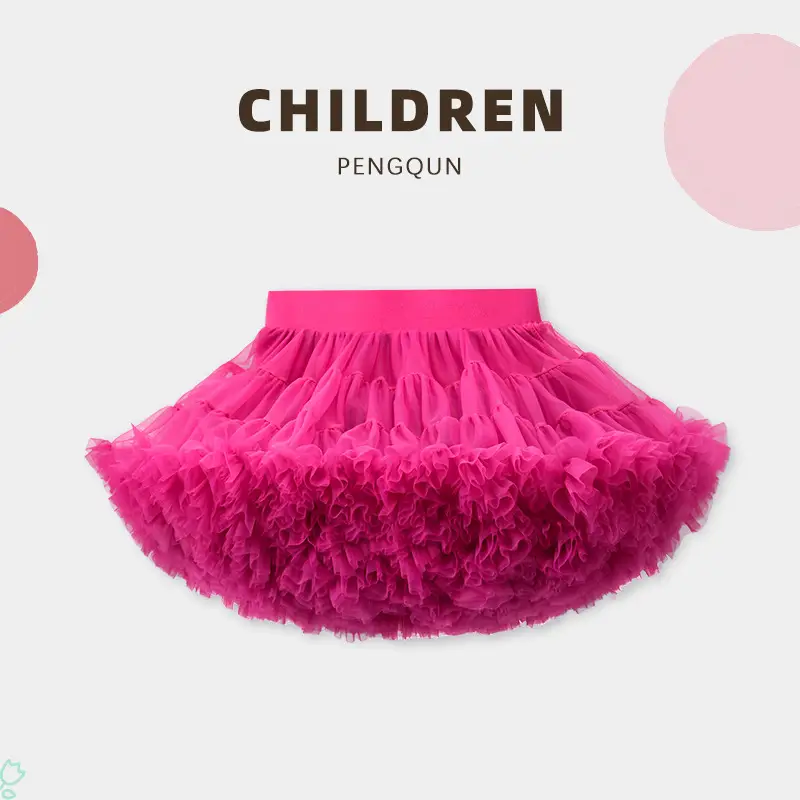 Girls' Green Knitted Tutu Dress with Red Hat - Image 15