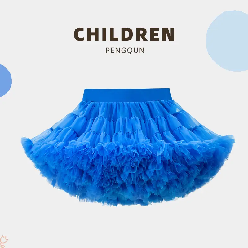 Girls' Green Knitted Tutu Dress with Red Hat - Image 16