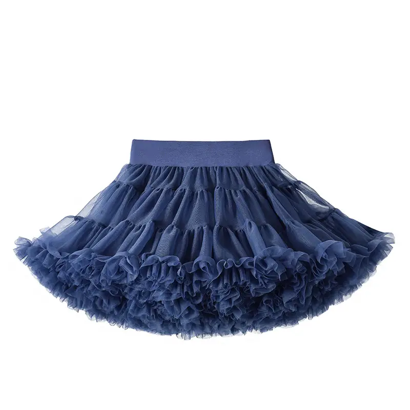 Girls' Green Knitted Tutu Dress with Red Hat - Image 18