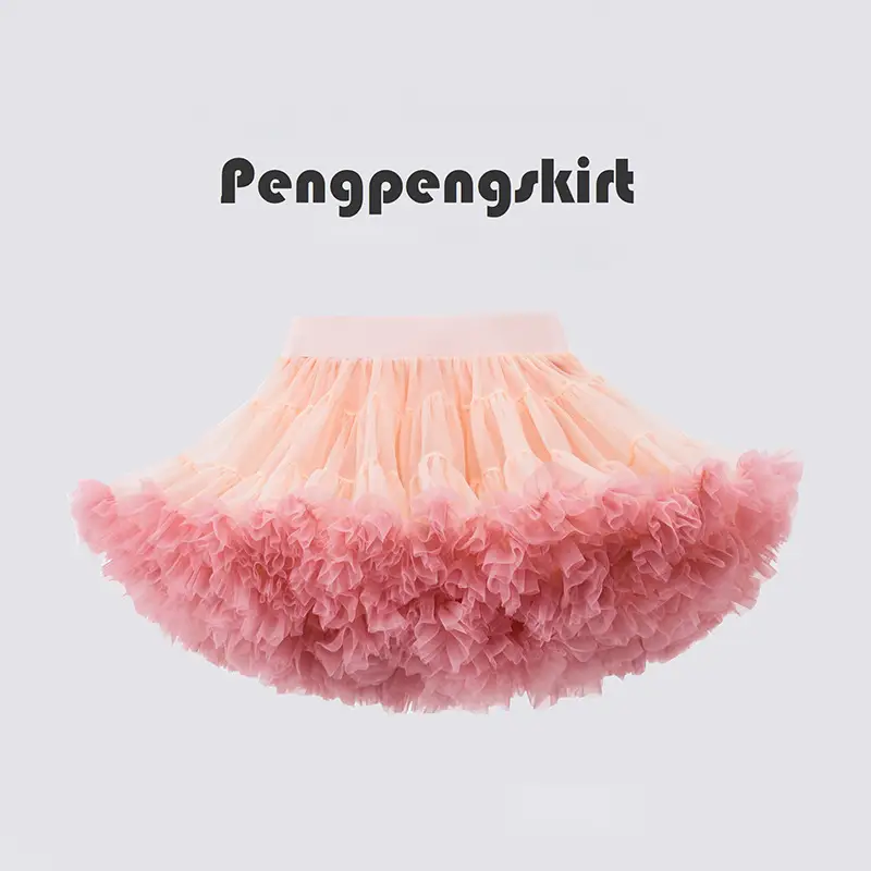 Girls' Green Knitted Tutu Dress with Red Hat - Image 19