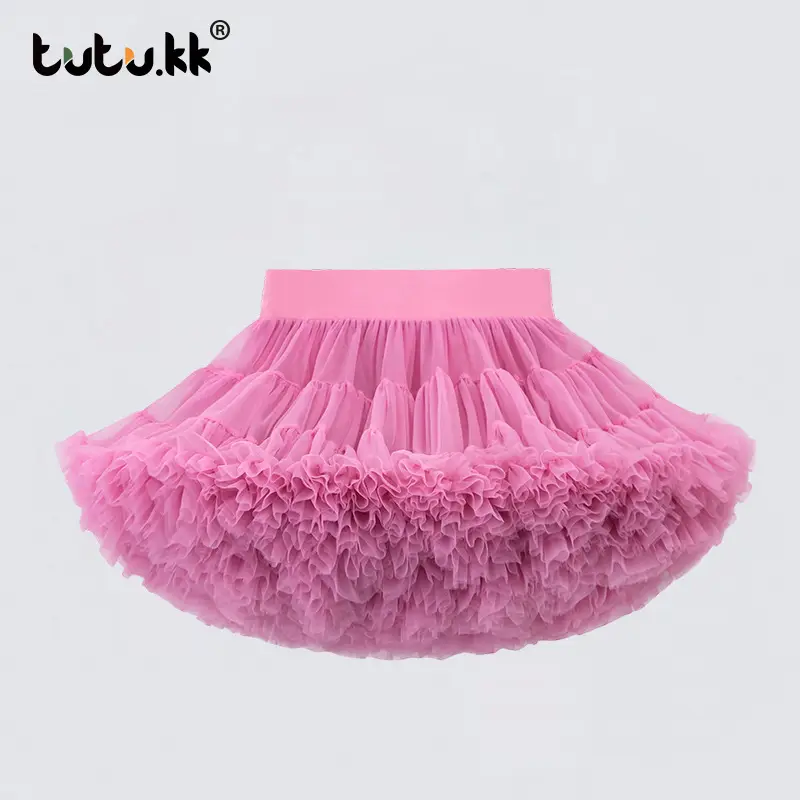 Girls' Green Knitted Tutu Dress with Red Hat - Image 9