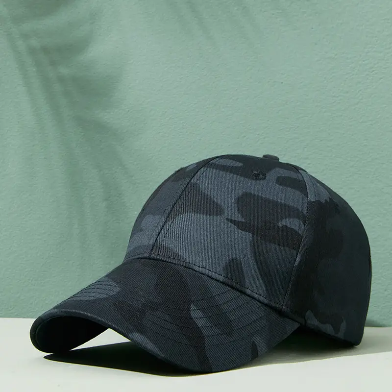 Men's Camo Adjustable Baseball Cap Sun Protection - Image 3