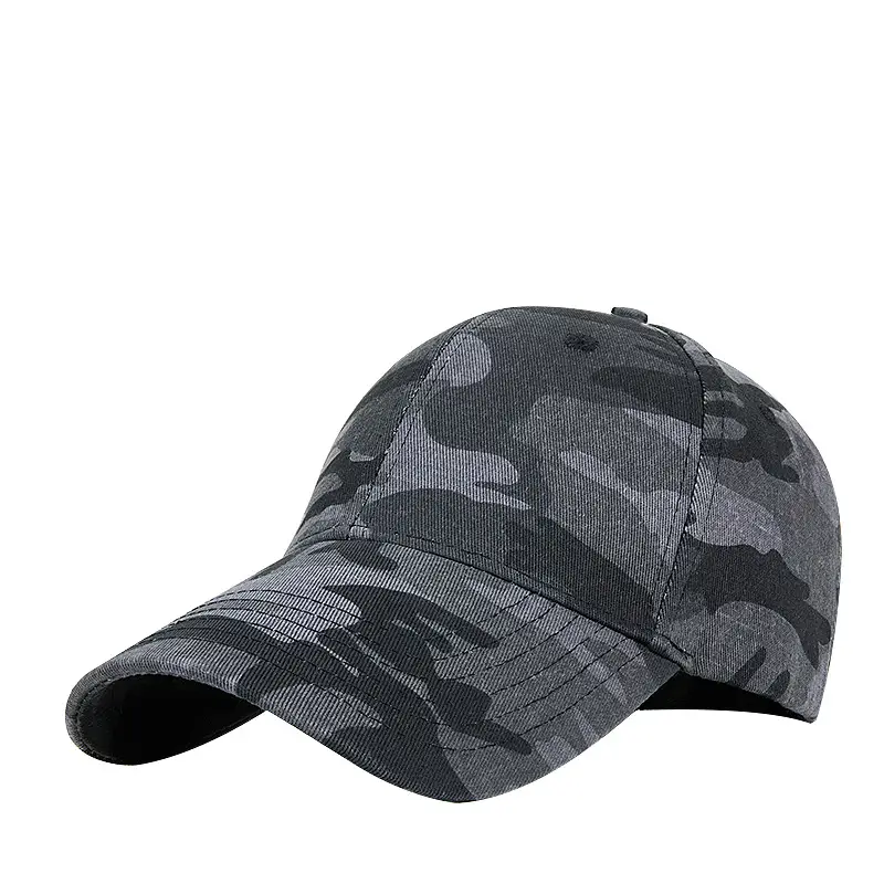 Men's Camo Adjustable Baseball Cap Sun Protection - Image 6