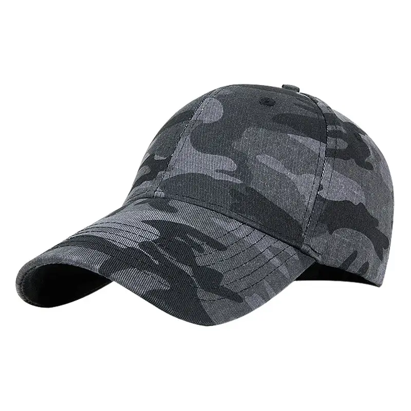 Men's Camo Adjustable Baseball Cap Sun Protection