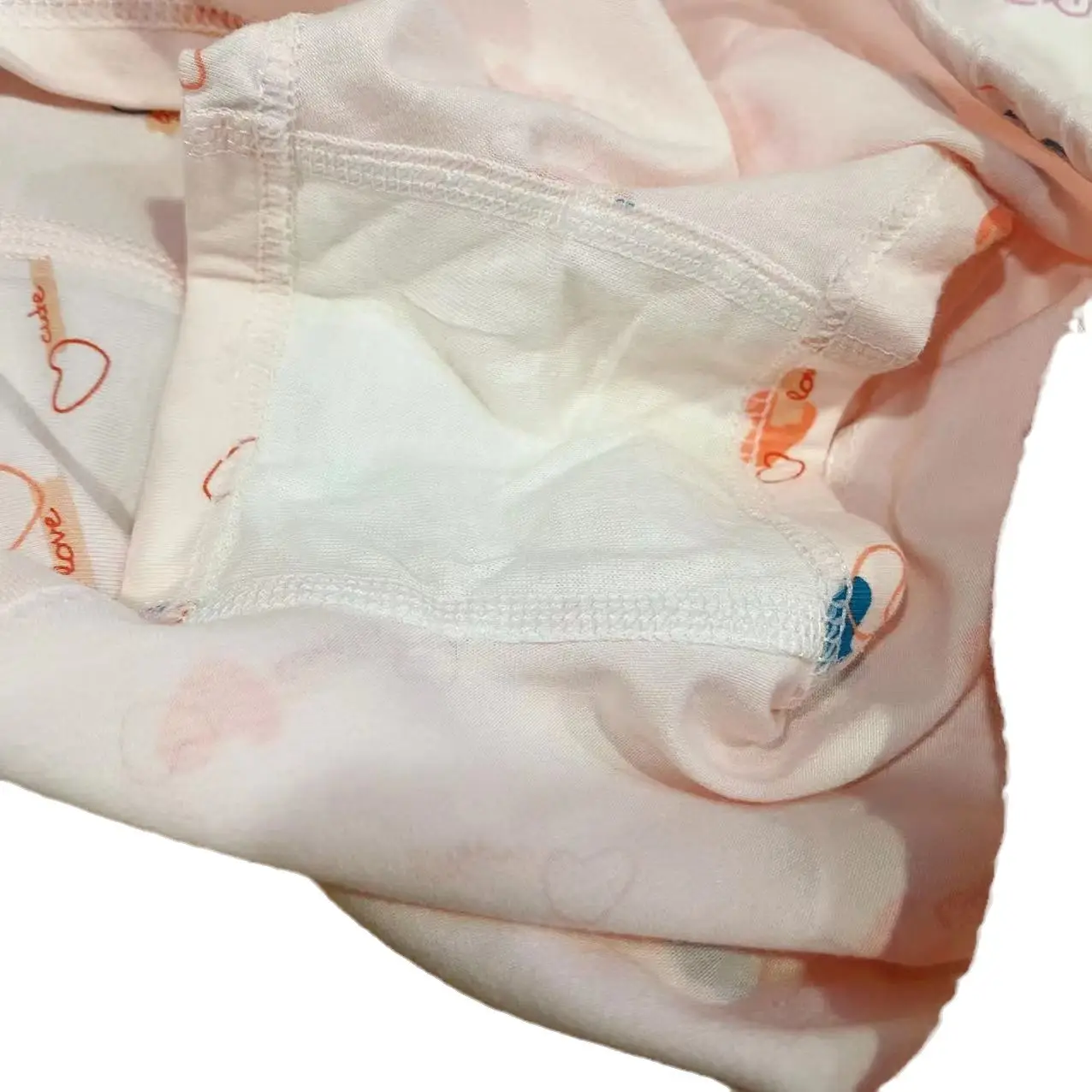 Girls Cartoon Print Cotton Boxer Shorts 3-Pack - Image 5