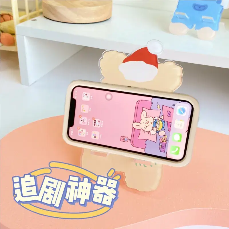 Cute Bear Cartoon Phone Holder Rack - Image 30
