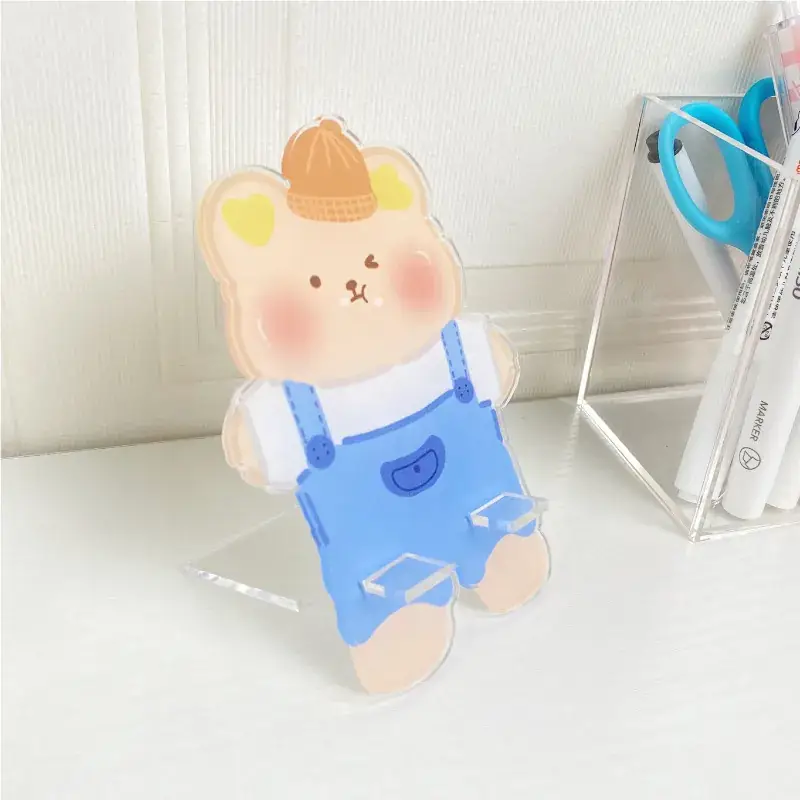 Cute Bear Cartoon Phone Holder Rack - Image 3