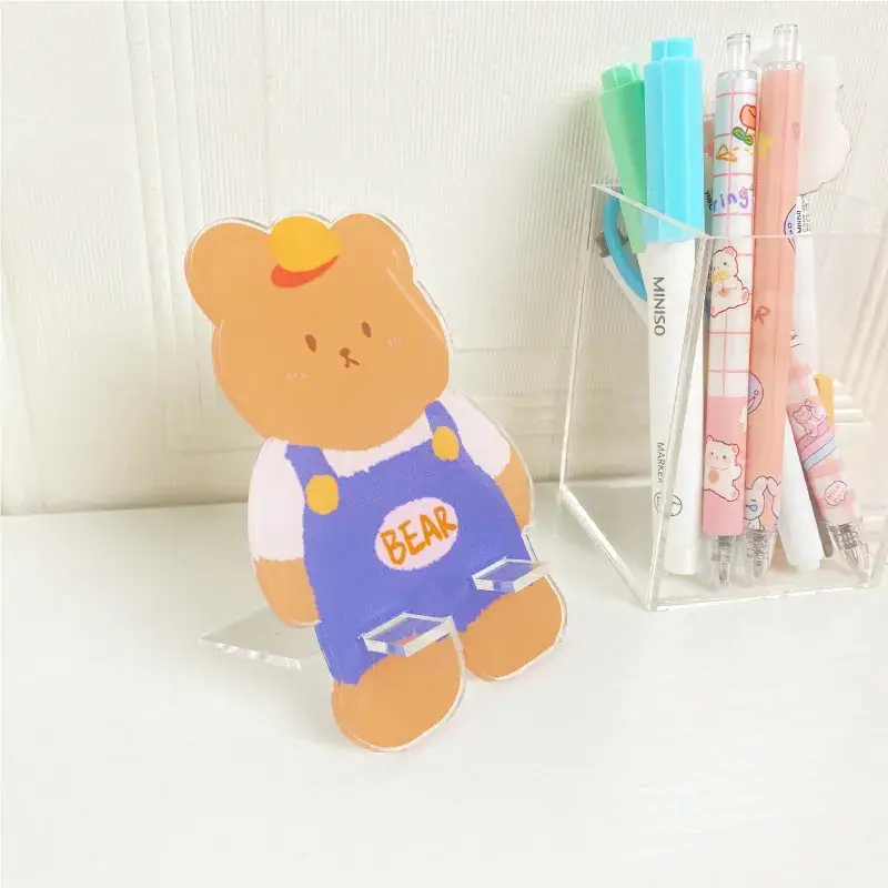 Cute Bear Cartoon Phone Holder Rack - Image 4