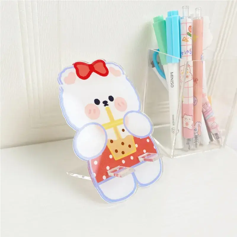 Cute Bear Cartoon Phone Holder Rack - Image 5