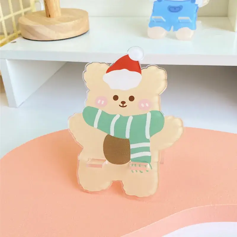 Cute Bear Cartoon Phone Holder Rack - Image 7