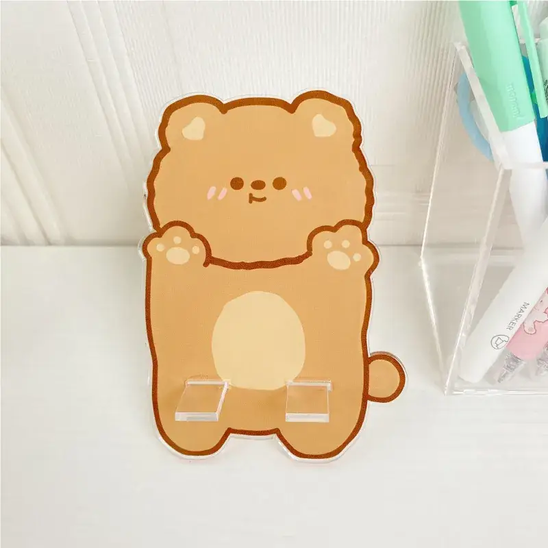 Cute Bear Cartoon Phone Holder Rack - Image 8