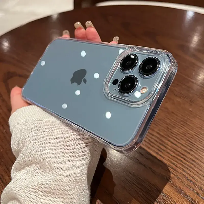 iPhone 17 Clear Transparent Protective Case