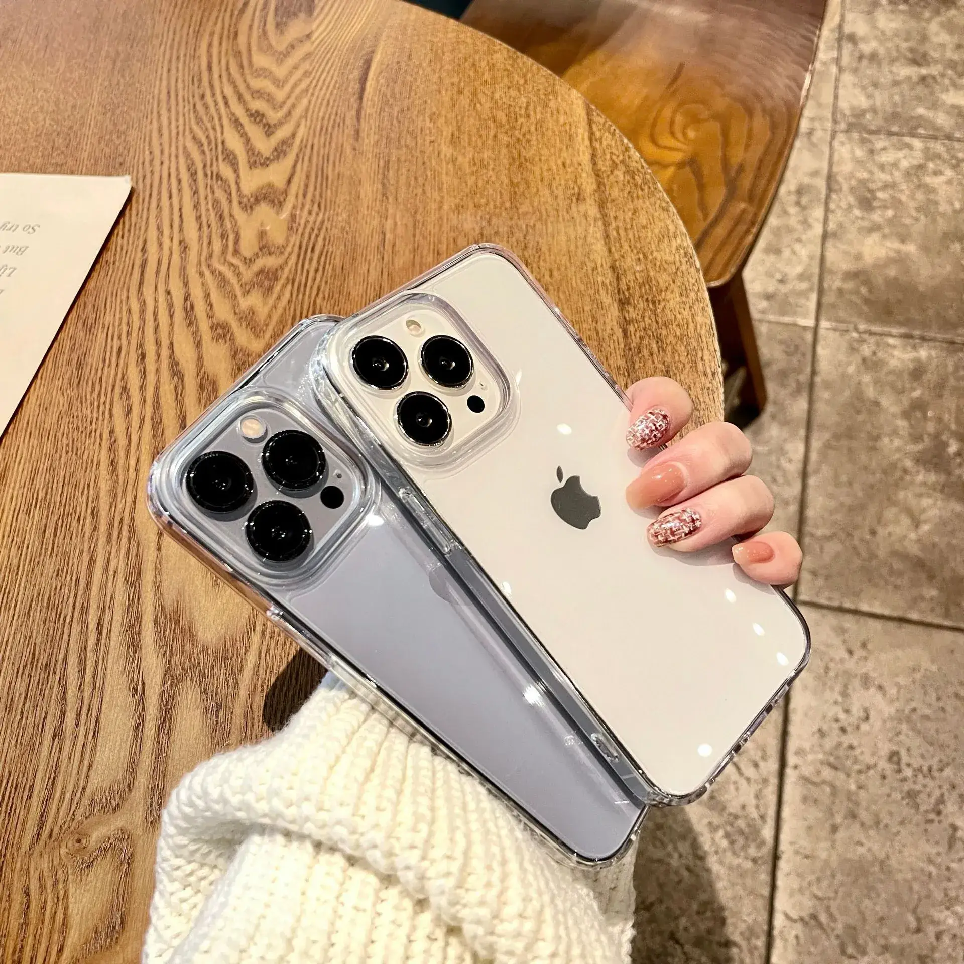 iPhone 17 Clear Transparent Protective Case