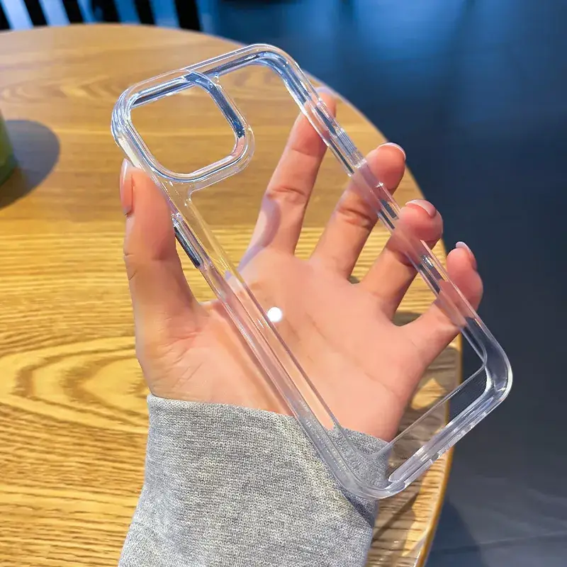 iPhone 17 Clear Transparent Protective Case