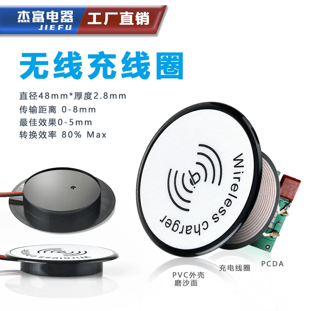 10W Wireless Desk Lamp with Fast Charging