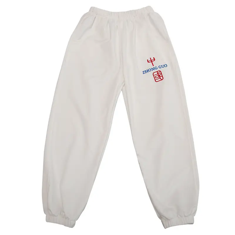 Children's Black White Checkered Cotton Pants - Image 11