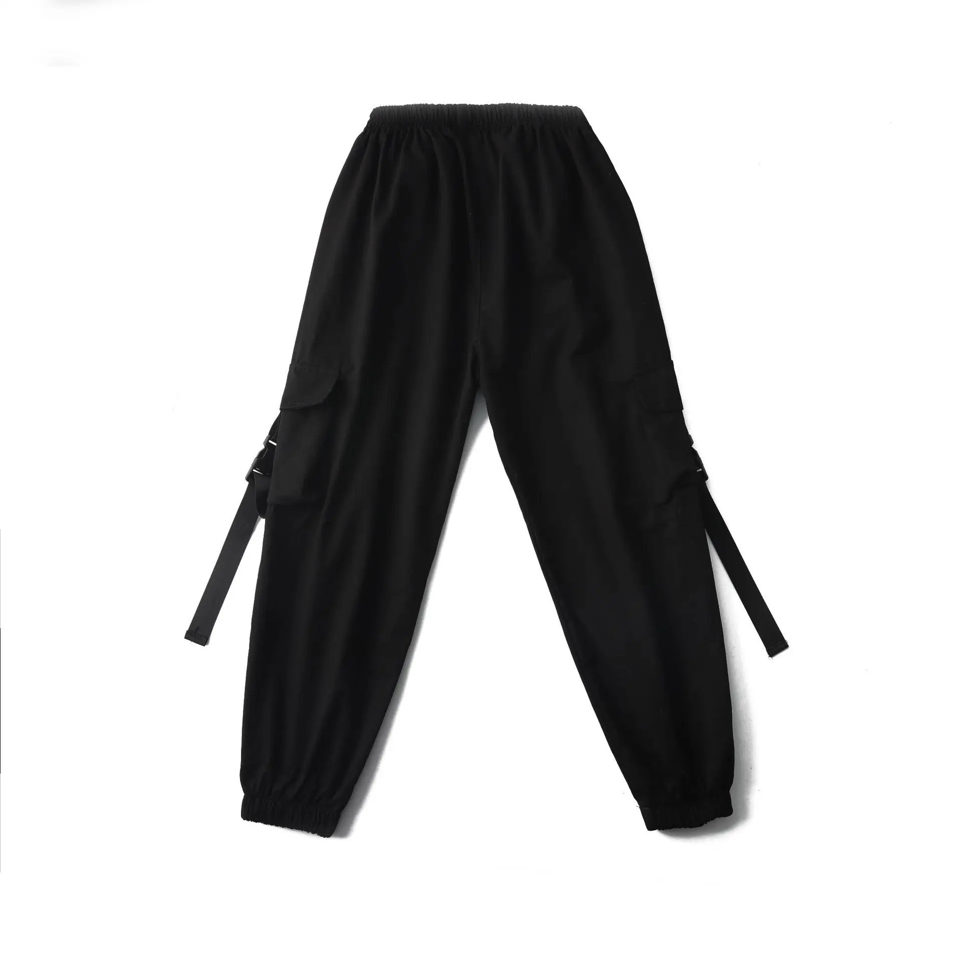 Children's Black White Checkered Cotton Pants - Image 17