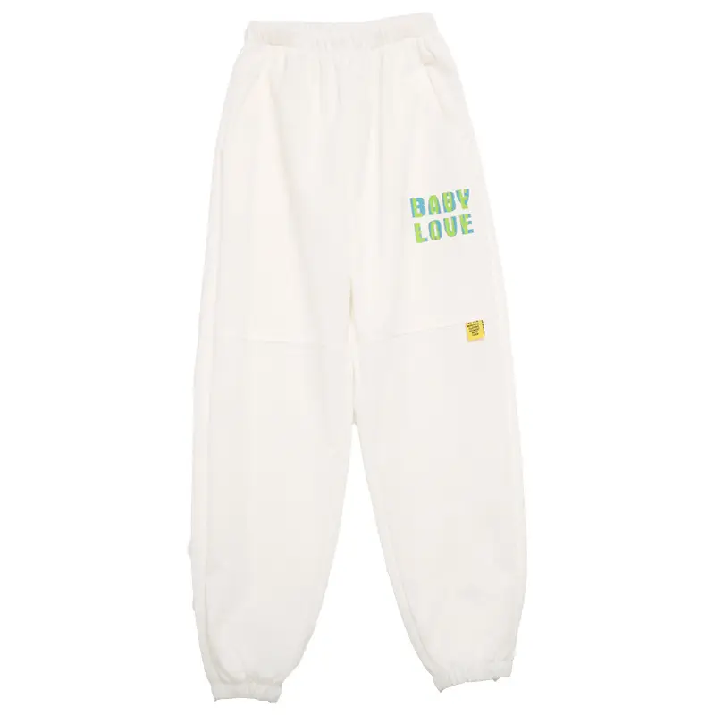 Children's Black White Checkered Cotton Pants - Image 9