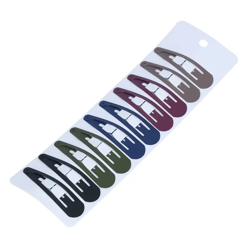 7CM Drop Shaped Hair Clip for Girls - Image 8