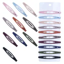 7CM Drop Shaped Hair Clip for Girls — feature 22