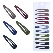 7CM Drop Shaped Hair Clip for Girls — feature 26