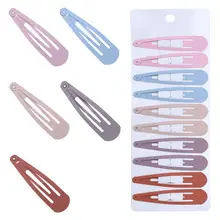 7CM Drop Shaped Hair Clip for Girls — feature 30