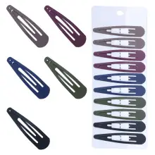 7CM Drop Shaped Hair Clip for Girls — feature 32