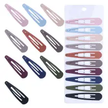 7CM Drop Shaped Hair Clip for Girls — feature 34