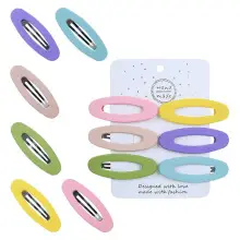 7CM Drop Shaped Hair Clip for Girls — feature 6