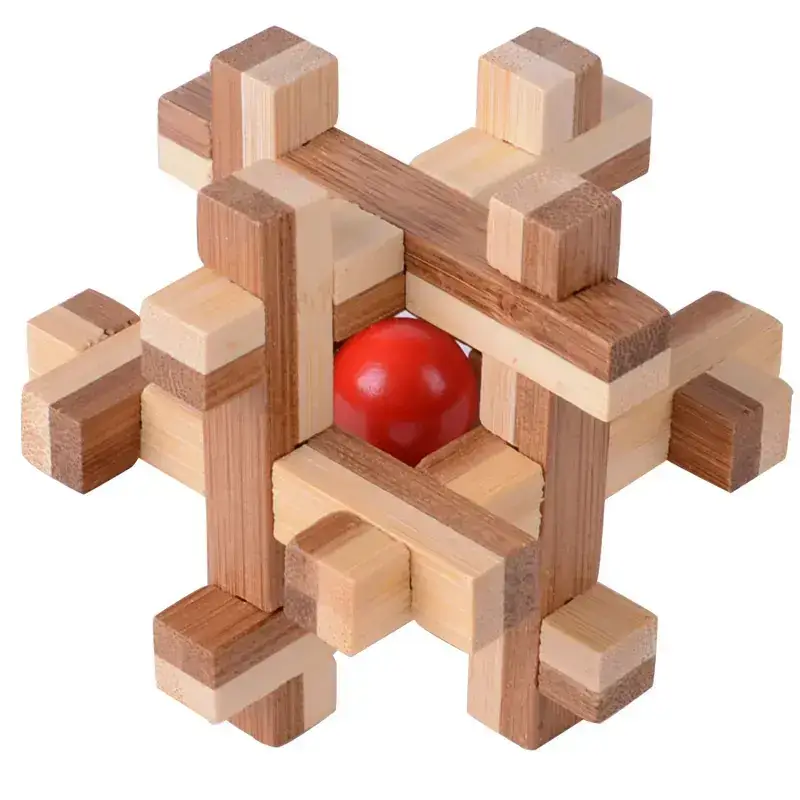 Wooden Lock Set for Kids Educational Puzzle - Image 26