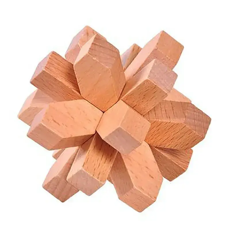 Wooden Lock Set for Kids Educational Puzzle - Image 10