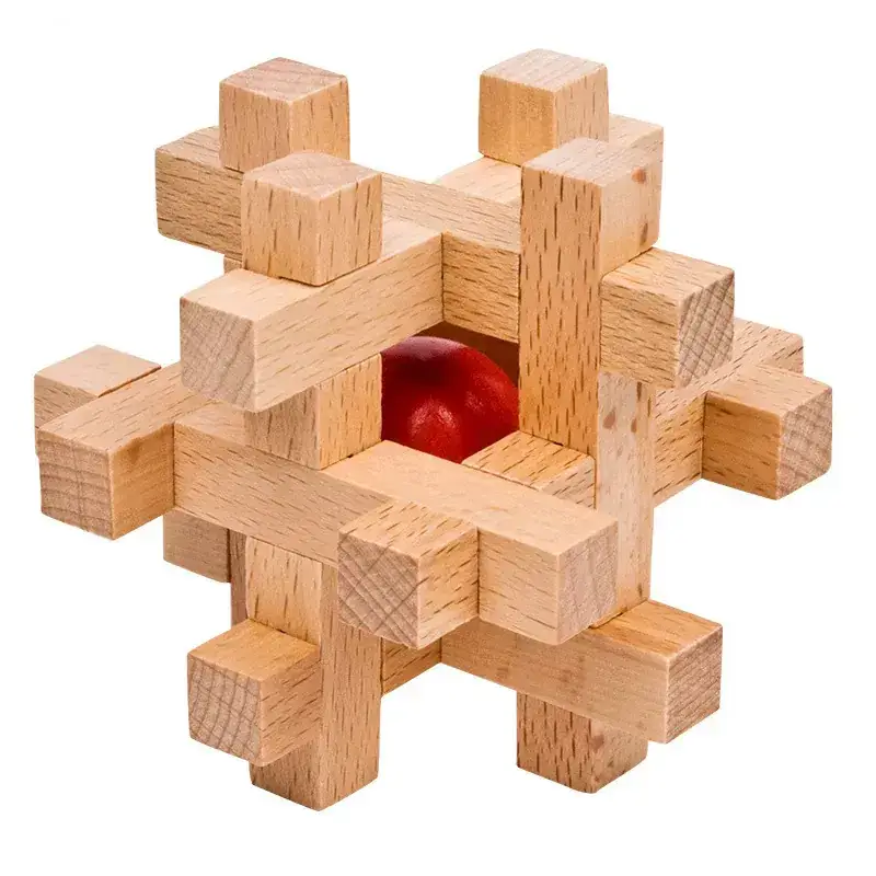 Wooden Lock Set for Kids Educational Puzzle - Image 12