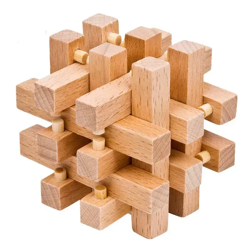 Wooden Lock Set for Kids Educational Puzzle - Image 16
