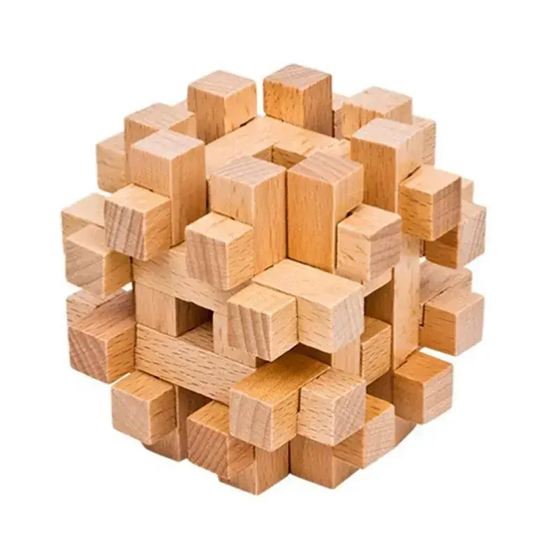 Wooden Lock Set for Kids Educational Puzzle - Image 17