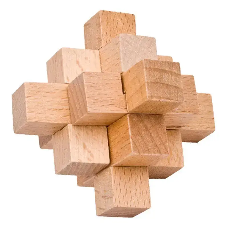 Wooden Lock Set for Kids Educational Puzzle - Image 18