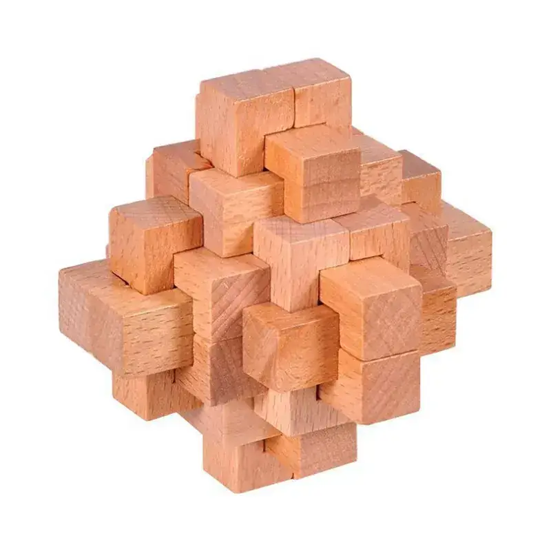 Wooden Lock Set for Kids Educational Puzzle - Image 2