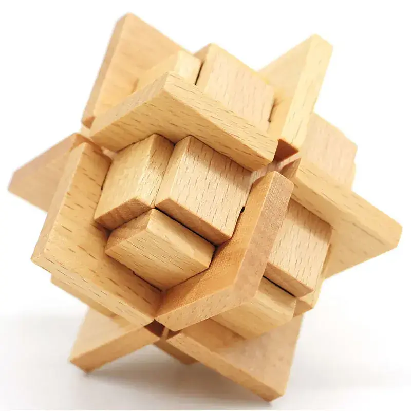 Wooden Lock Set for Kids Educational Puzzle - Image 21