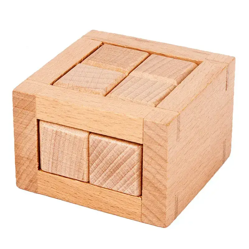 Wooden Lock Set for Kids Educational Puzzle - Image 22