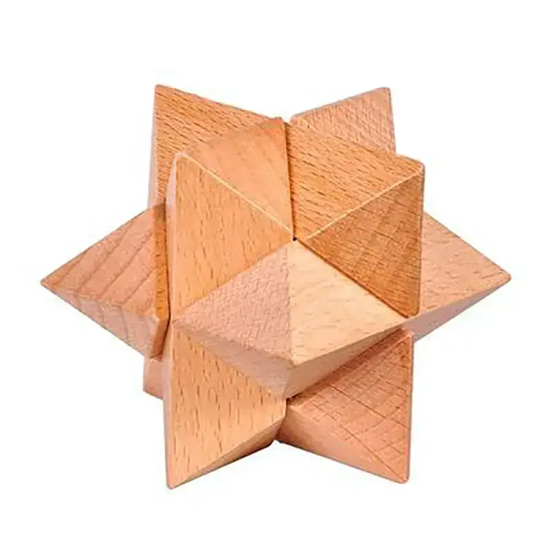 Wooden Lock Set for Kids Educational Puzzle - Image 3