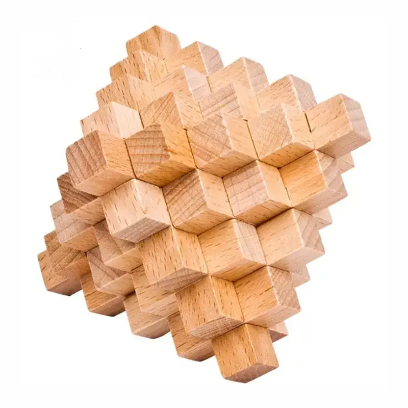 Wooden Lock Set for Kids Educational Puzzle - Image 4