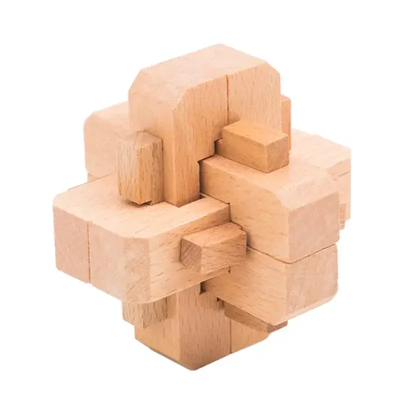 Wooden Lock Set for Kids Educational Puzzle - Image 5