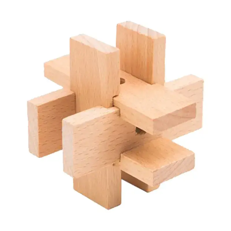 Wooden Lock Set for Kids Educational Puzzle - Image 7
