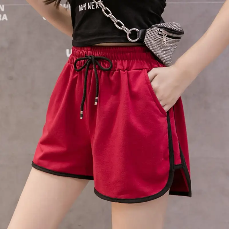 Women Green Drawstring Shorts Summer 2025 - Image 7