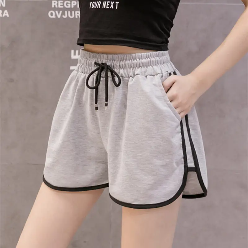 Women Green Drawstring Shorts Summer 2025 - Image 8