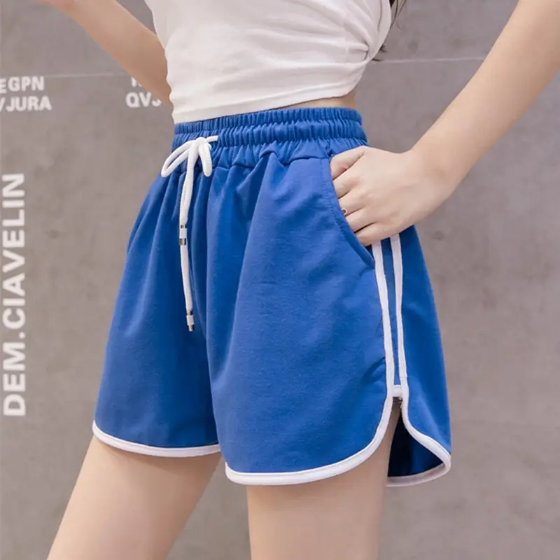Women Green Drawstring Shorts Summer 2025 - Image 10