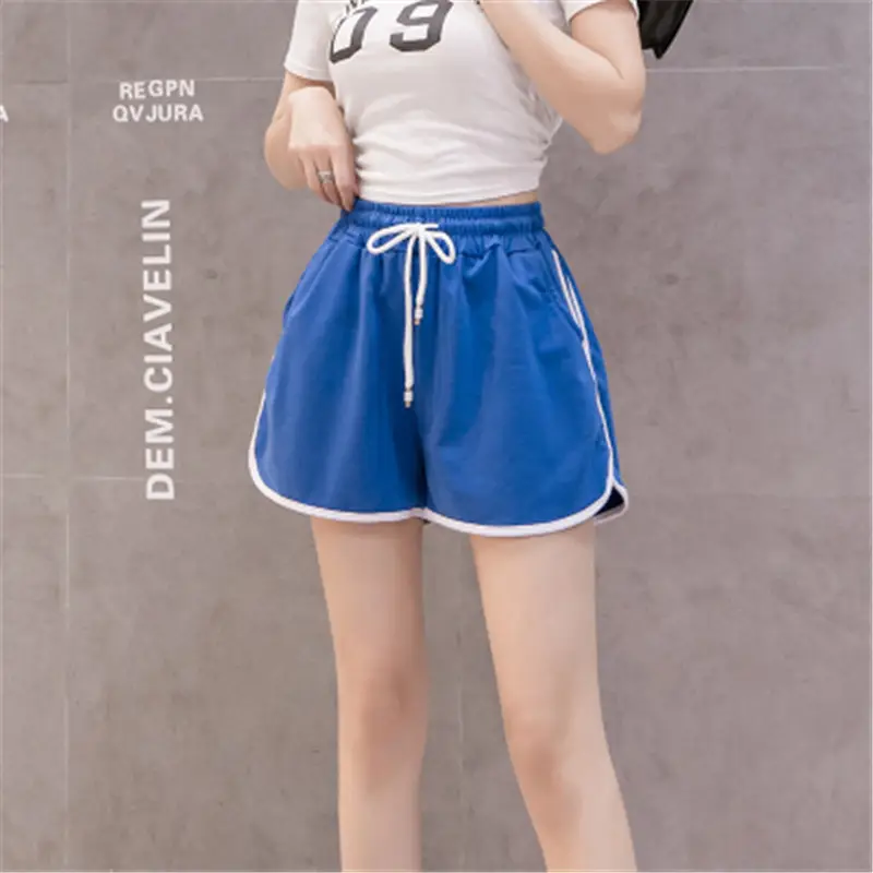 Women Green Drawstring Shorts Summer 2025 - Image 3
