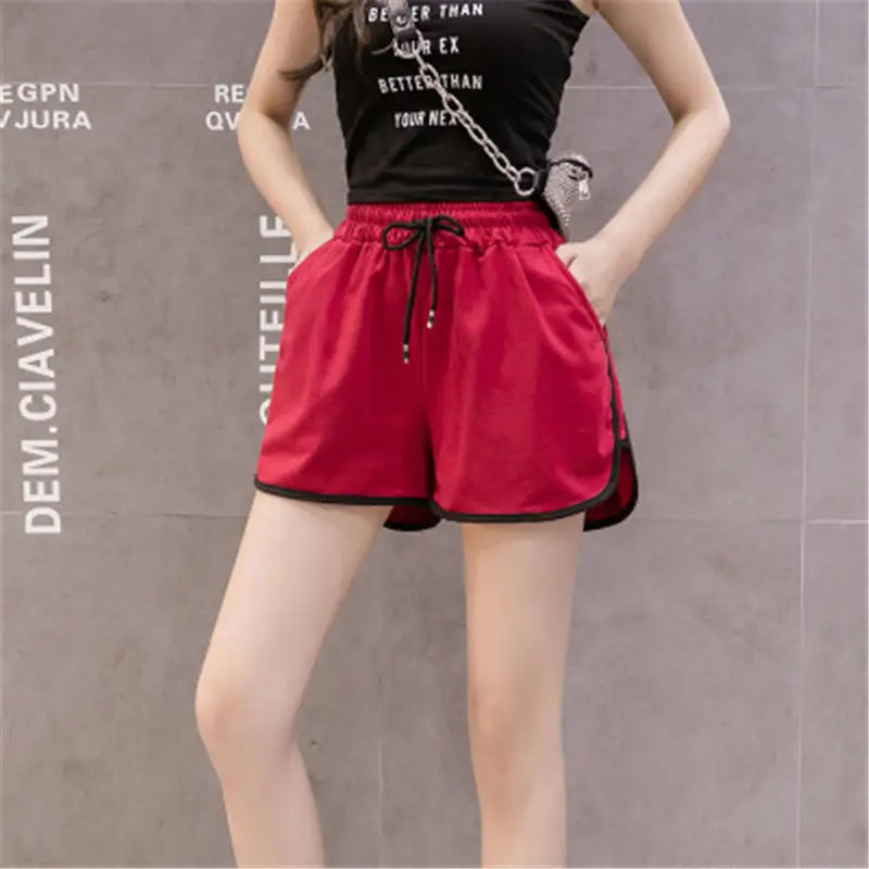 Women Green Drawstring Shorts Summer 2025 - Image 4