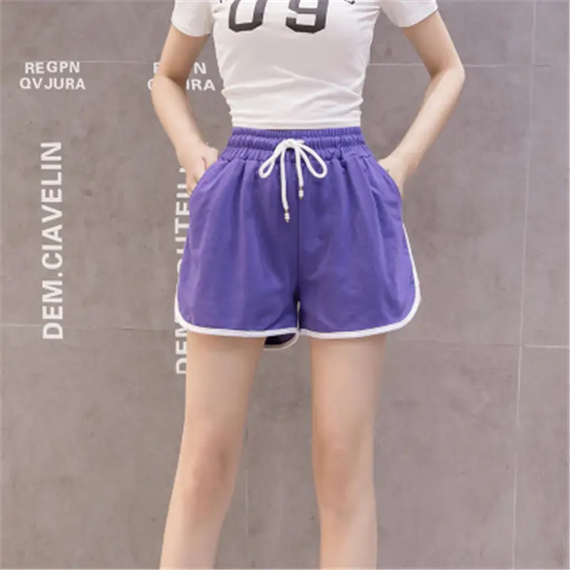 Women Green Drawstring Shorts Summer 2025 - Image 5