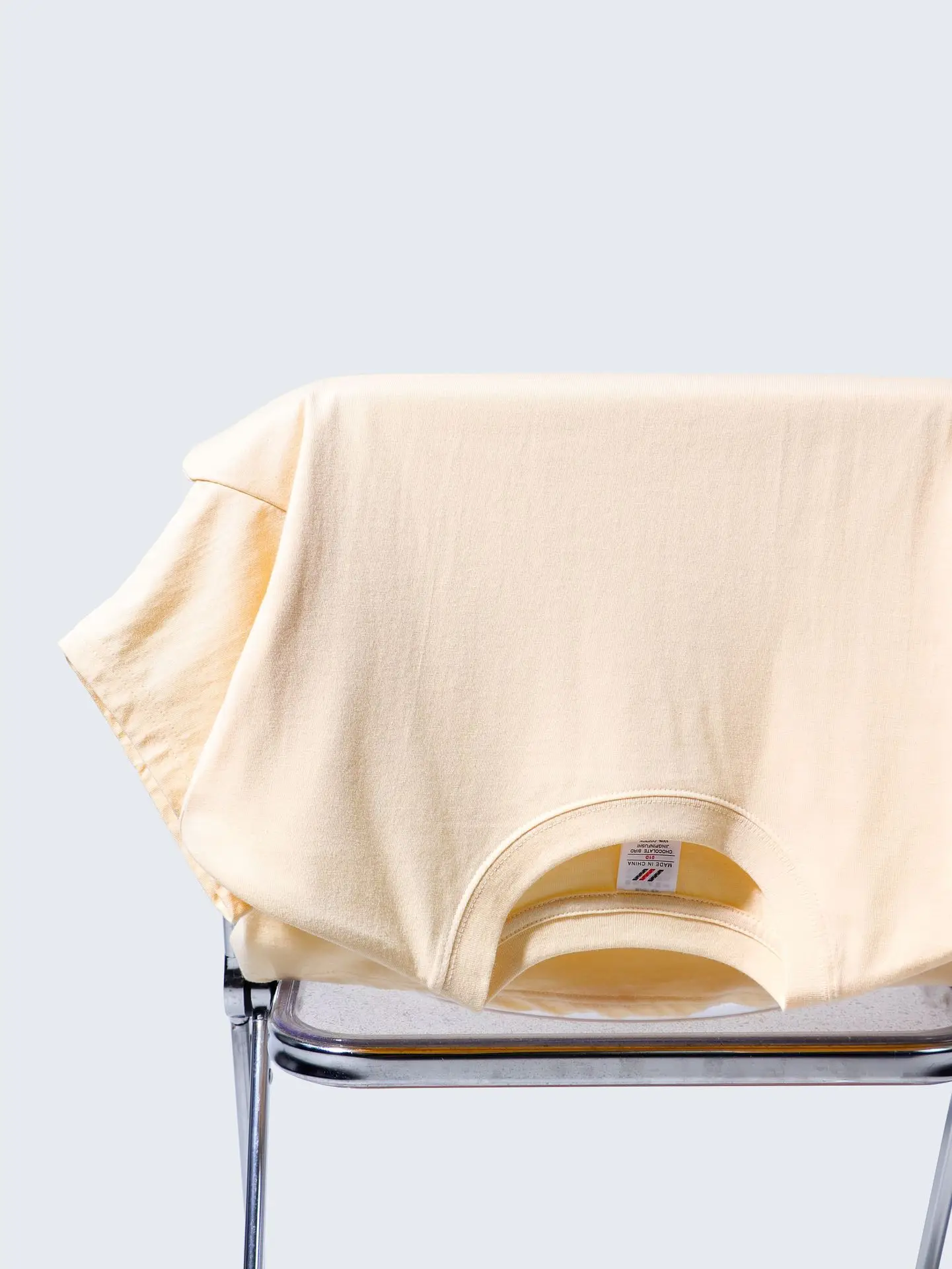 Brown Cotton T-Shirt Short Sleeve Unisex Wholesale - Image 36