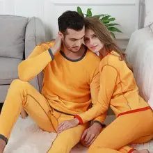 Women Long Sleeve Turtleneck Shirt Yellow Silk — feature 3